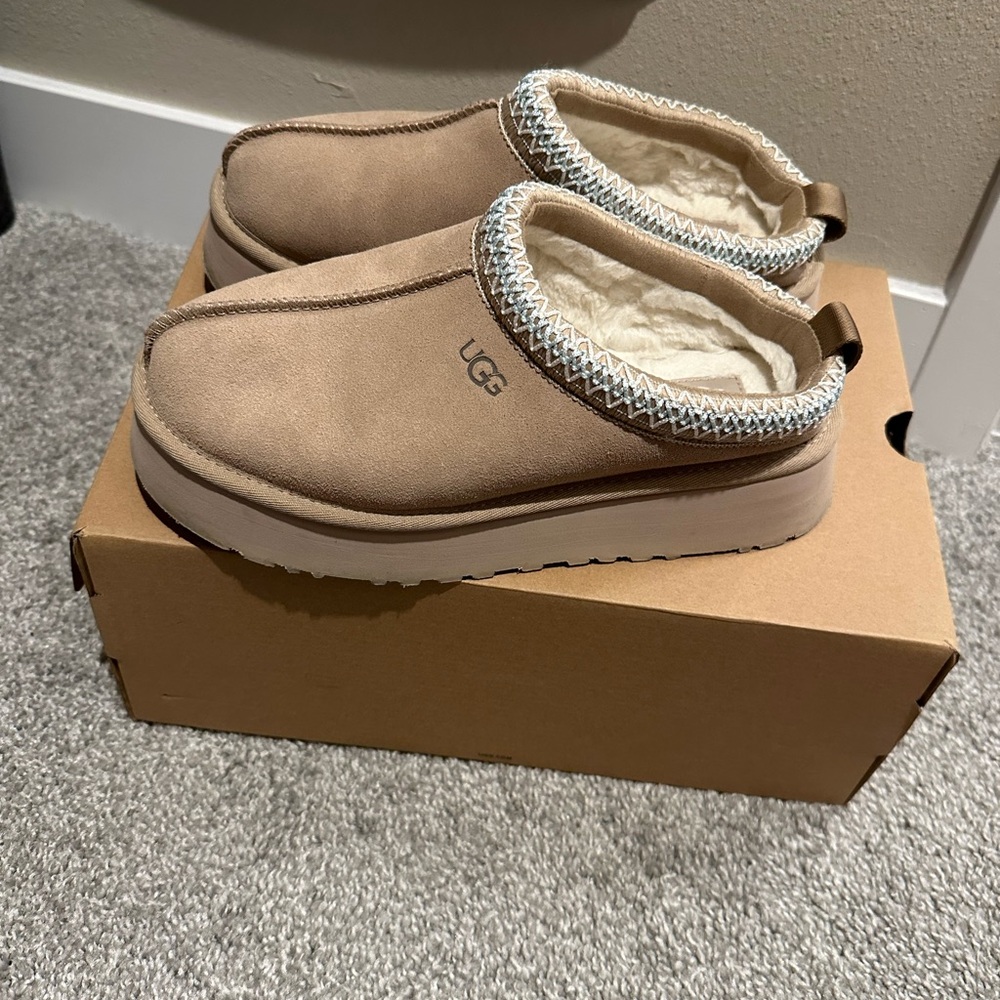 Sand Ugg Tazz Platform